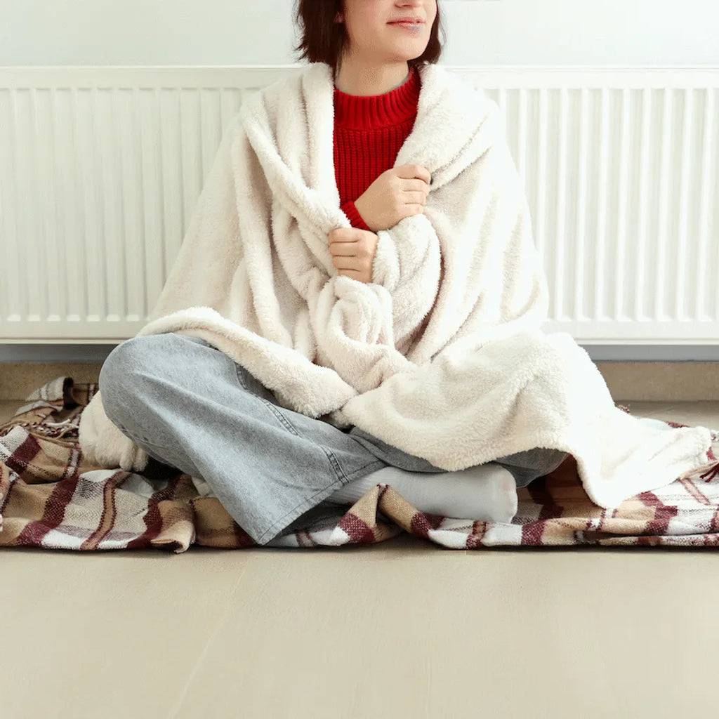Elektra Comfort Electric Blanket - Queen - Fur