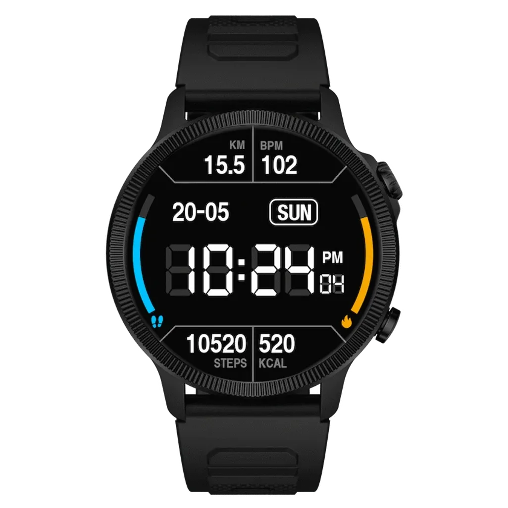 Volkano Active Tech Adrenaline Series GPS Watch with Heart Rate