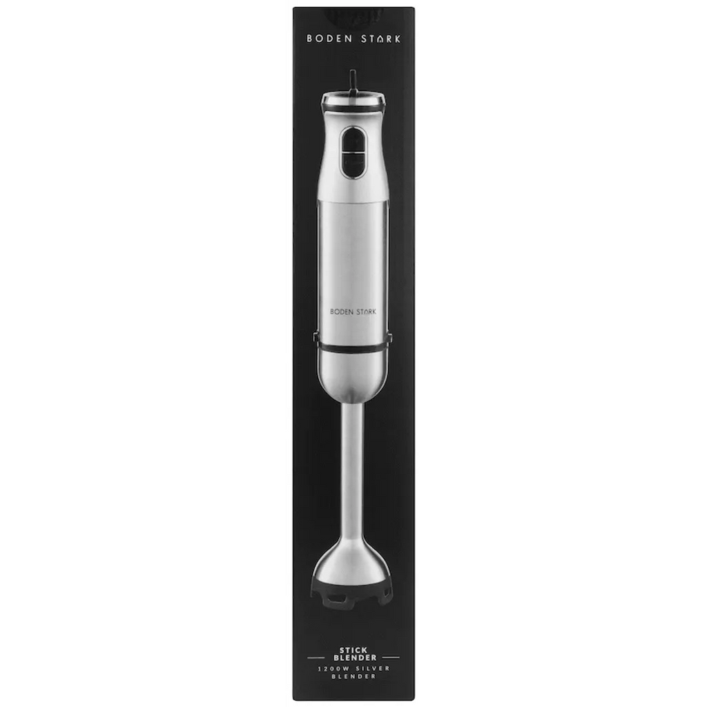 Boden Stark Stick Blender Silver