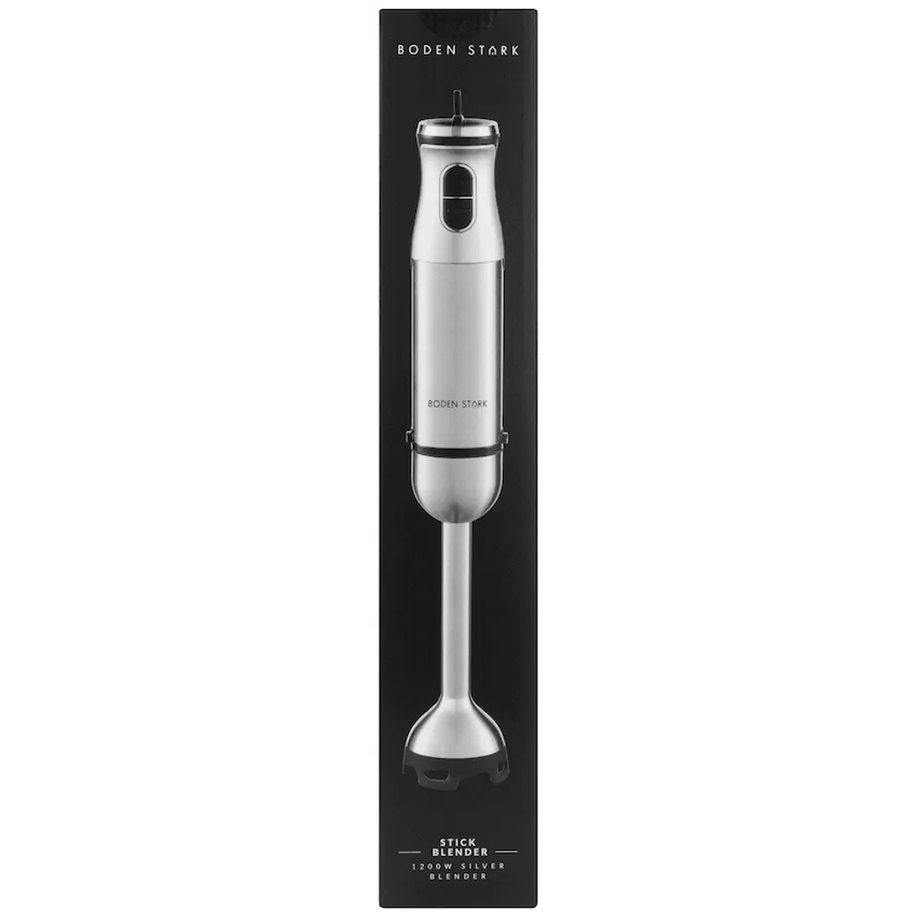 Boden Stark Stick Blender Silver