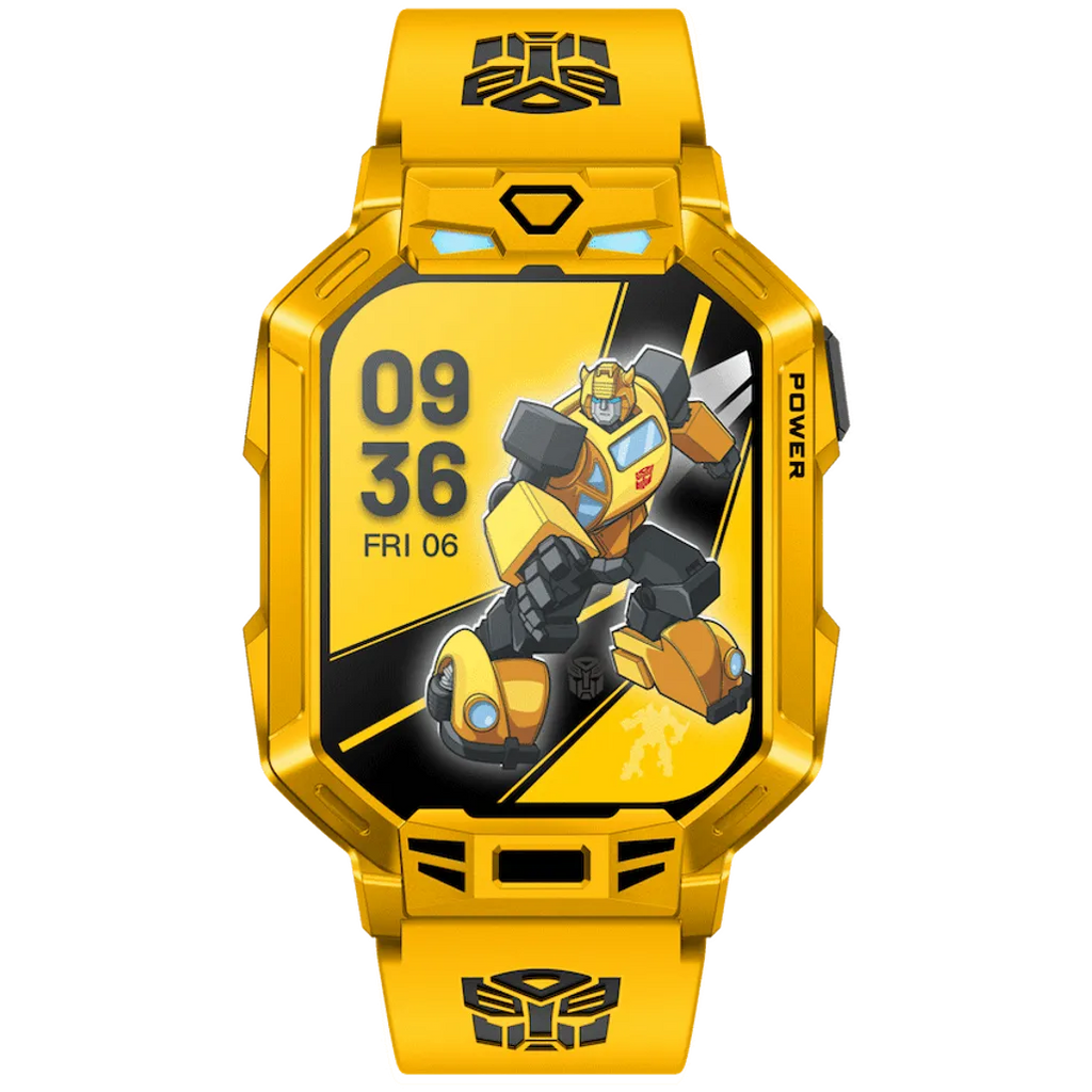 Transformers Series Kids Watches - Bumble Bee