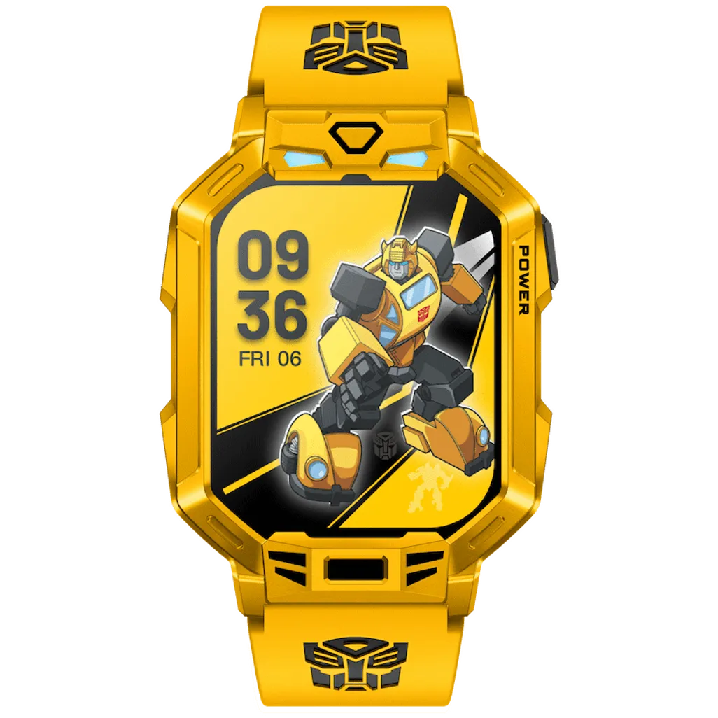 Transformers Series Kids Watches - Bumble Bee