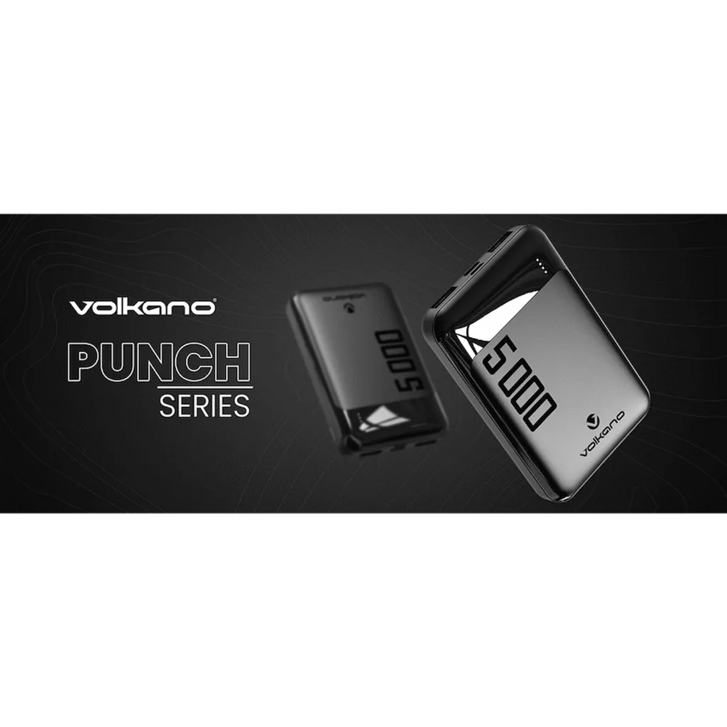 Volkano Punch Series 5000mah Power Bank