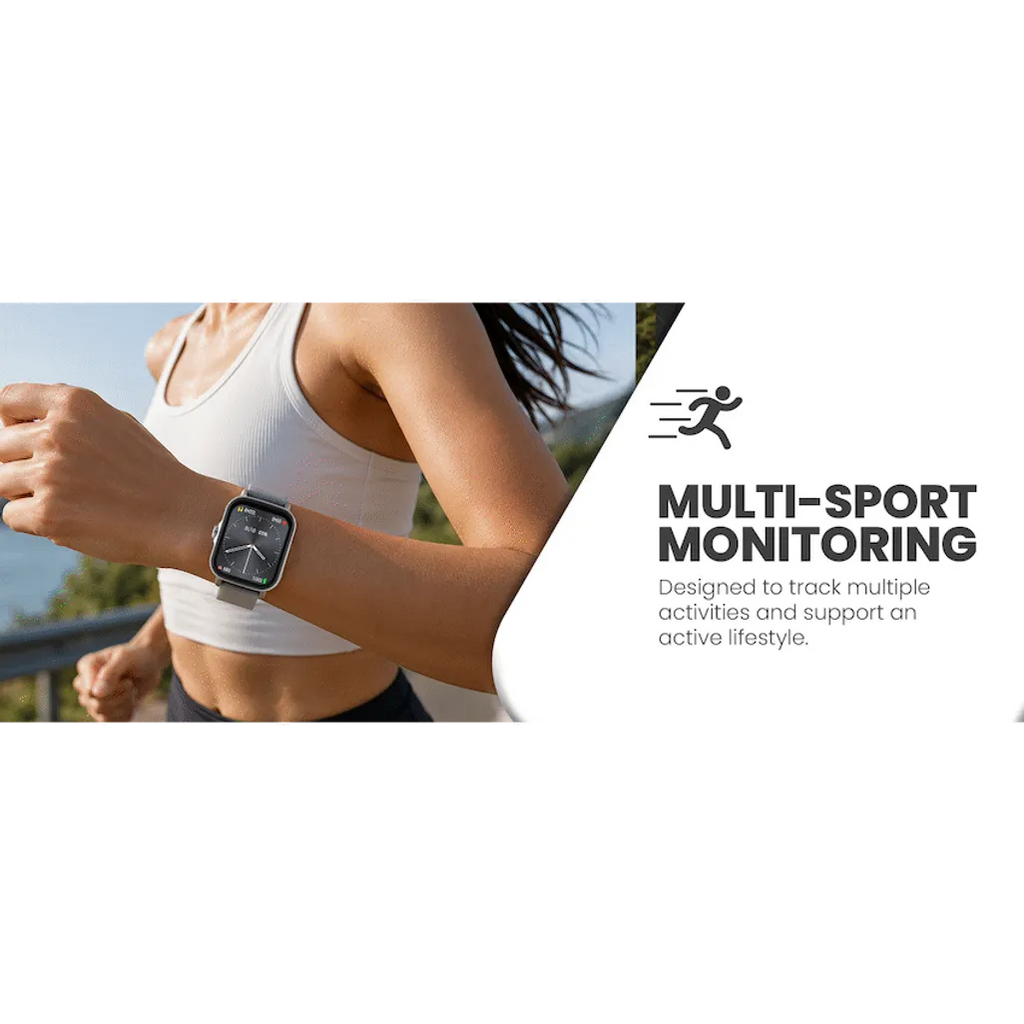 Volkano Active Tech Serene series Watch with heart rate monitor
