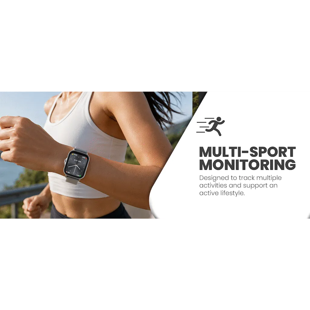Volkano Active Tech Serene series Watch with heart rate monitor