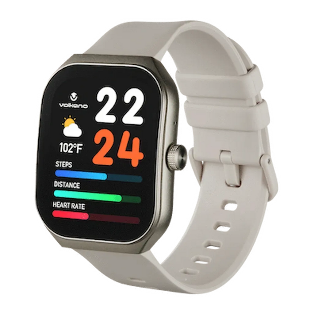Volkano Spirit Series Smart Watch - Starlight Silver