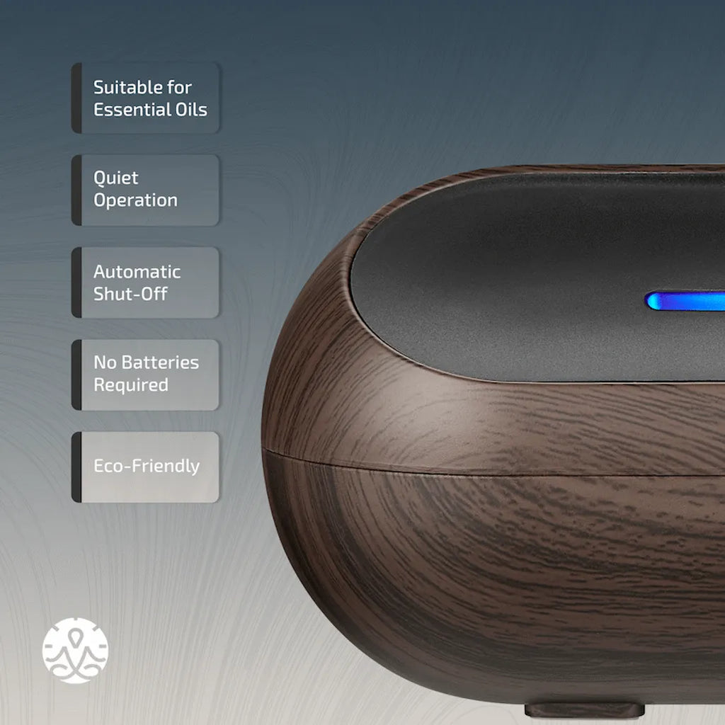 Zen Radiant Diffuser - Dark Wood