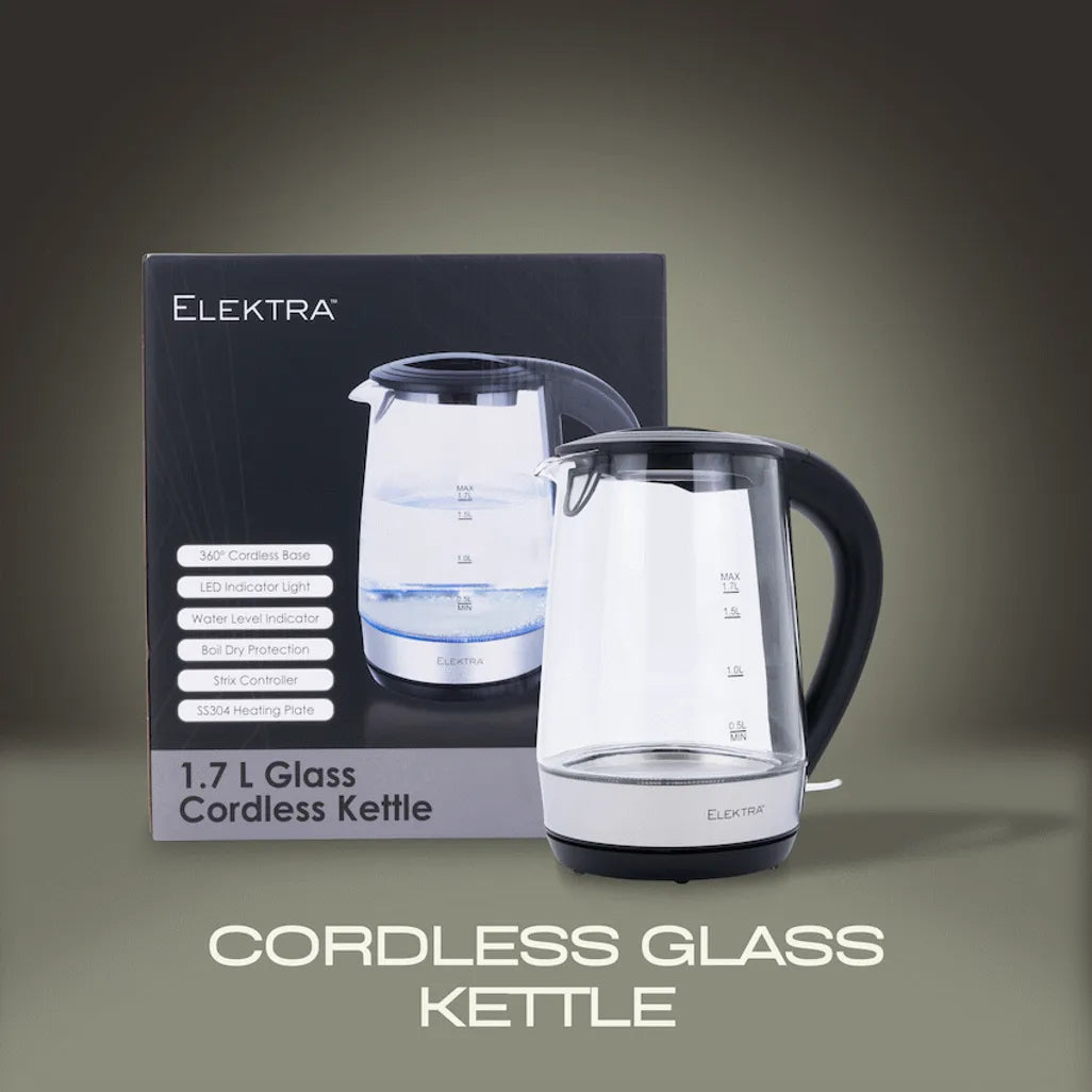Elektra - 1.7l Glass Kettle