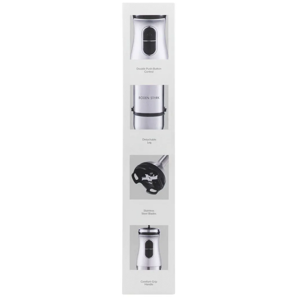 Boden Stark Stick Blender Silver