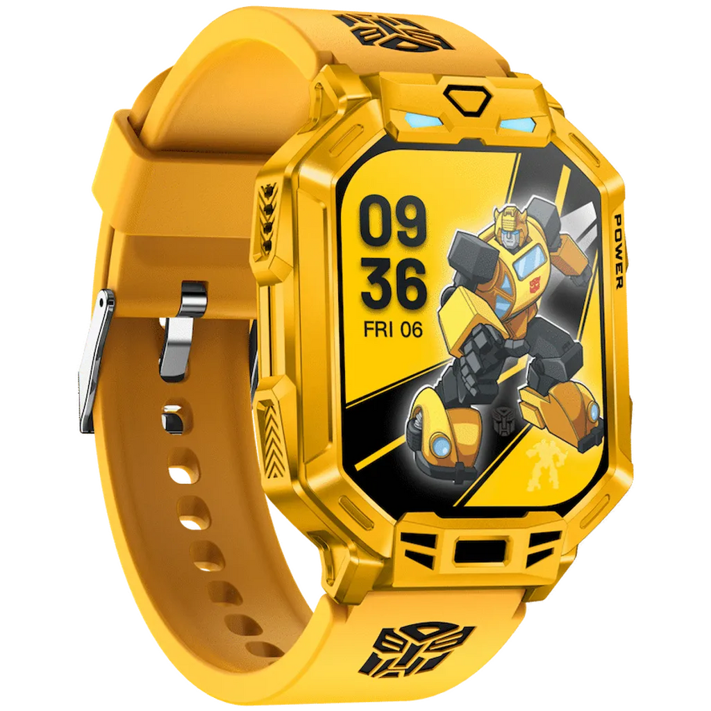 Transformers Series Kids Watches - Bumble Bee