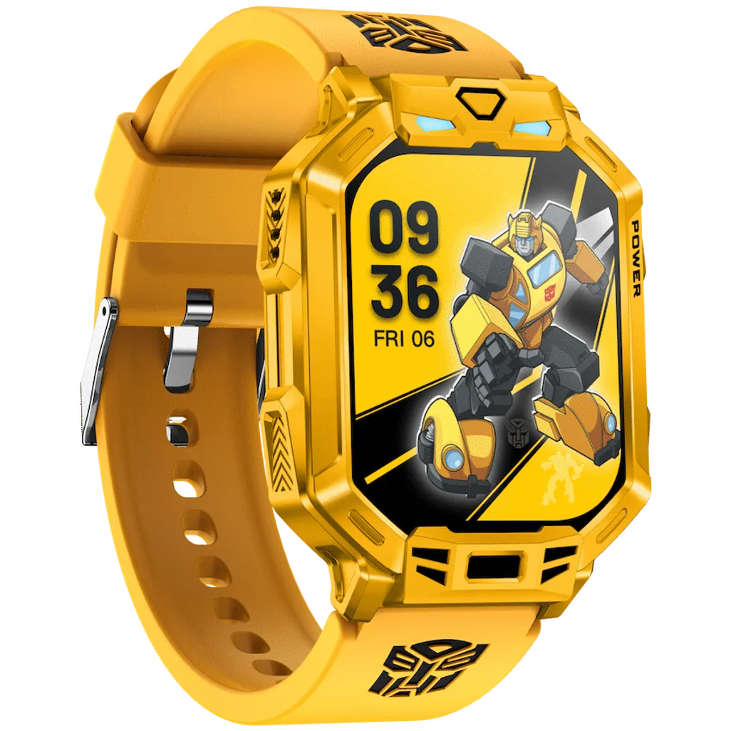 Transformers Series Kids Watches - Bumble Bee