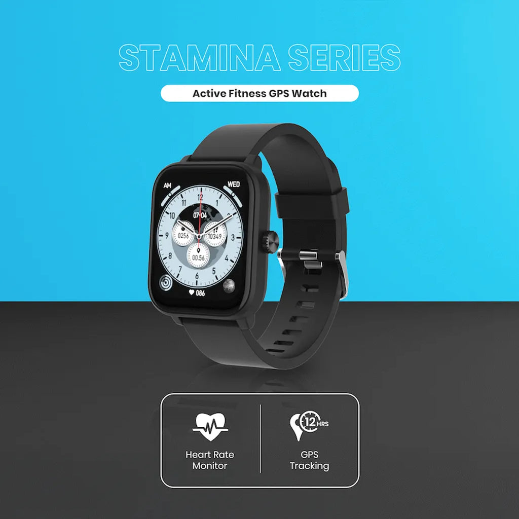 Volkano Stamina Series GPS Smart Watch