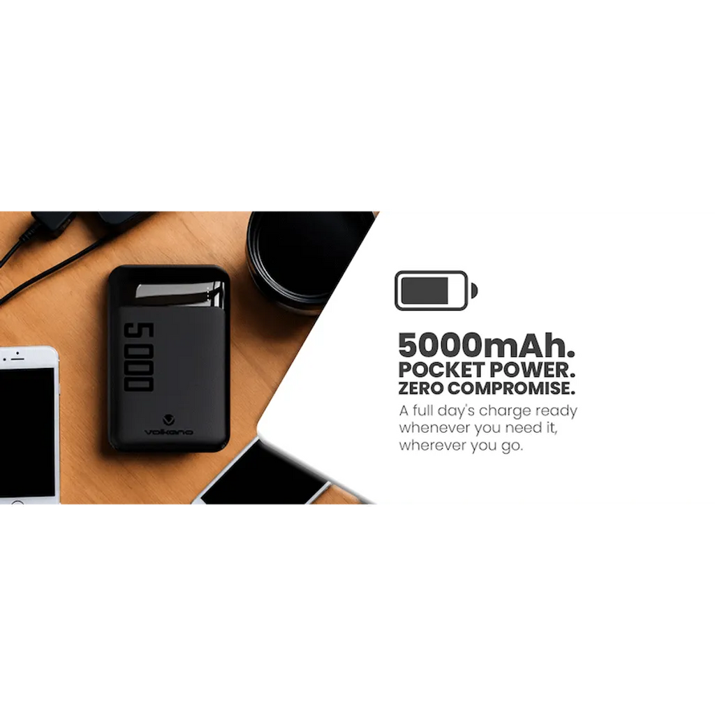 Volkano Punch Series 5000mah Power Bank