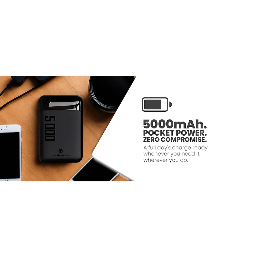 Volkano Punch Series 5000mah Power Bank
