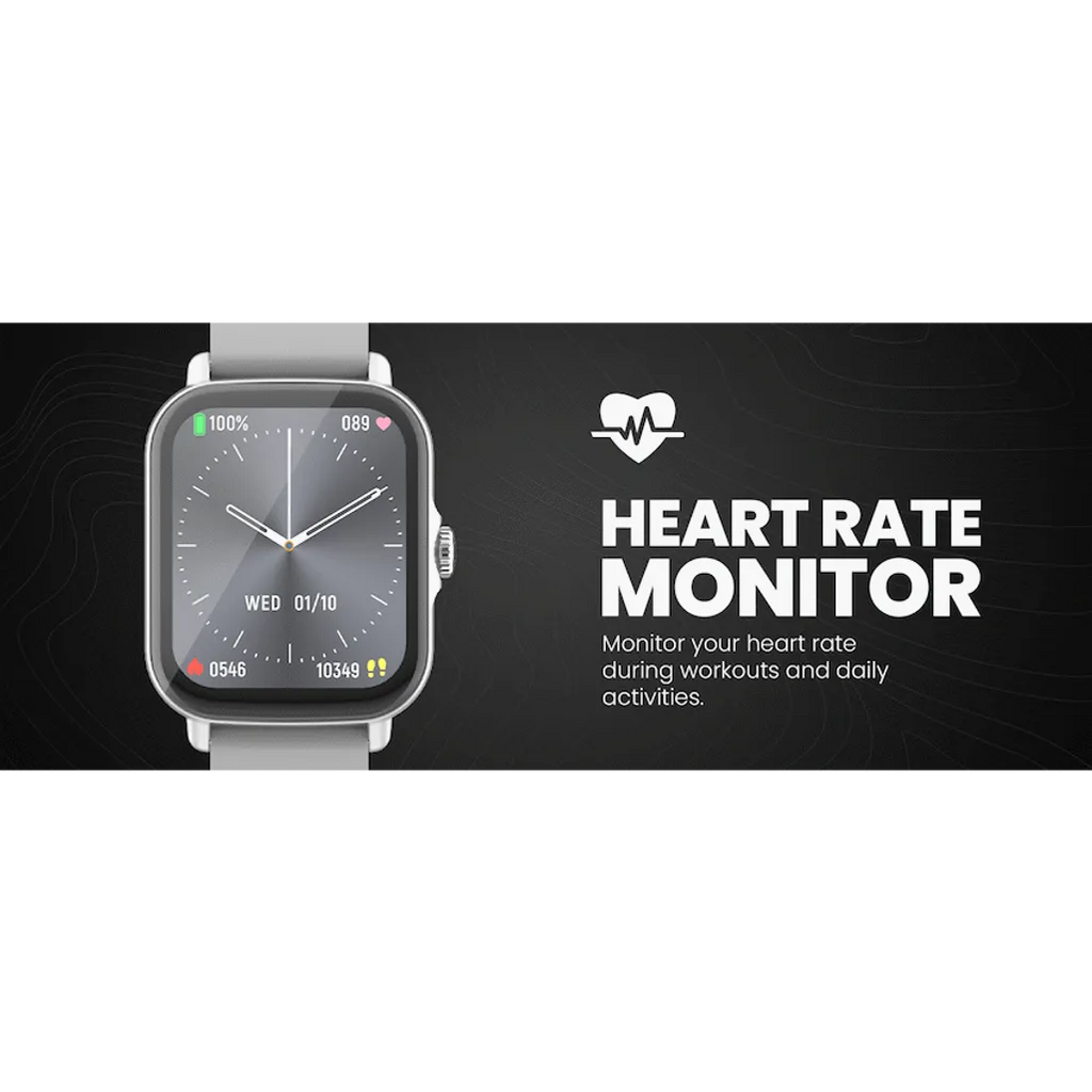 Volkano Active Tech Serene series Watch with heart rate monitor