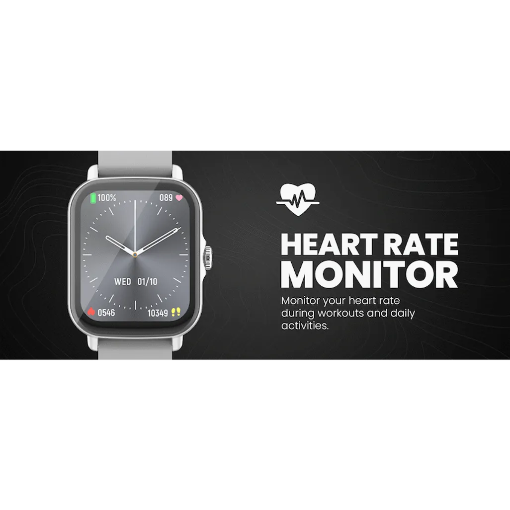 Volkano Active Tech Serene series Watch with heart rate monitor