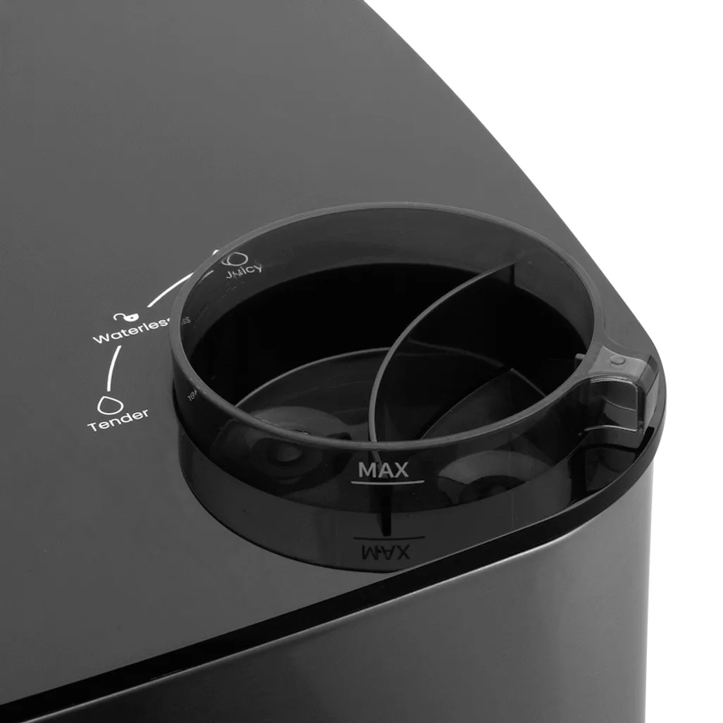 Boden Stark 8l Dual Element Air Fryer with Steaming Function