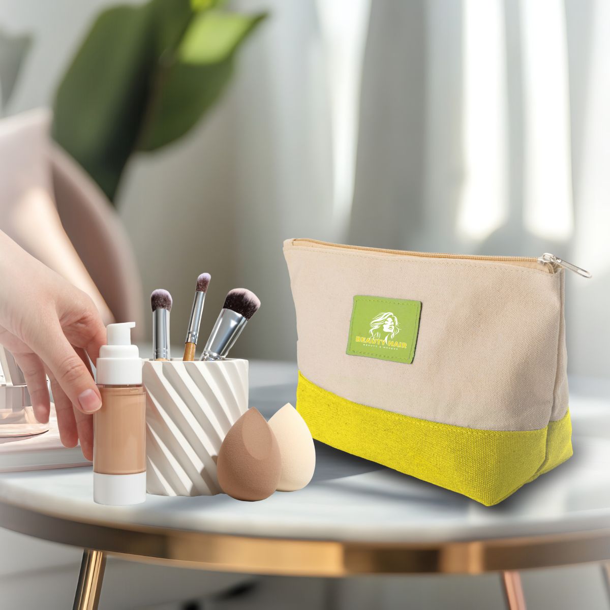 I Feel Pretty Cosmetic Bag