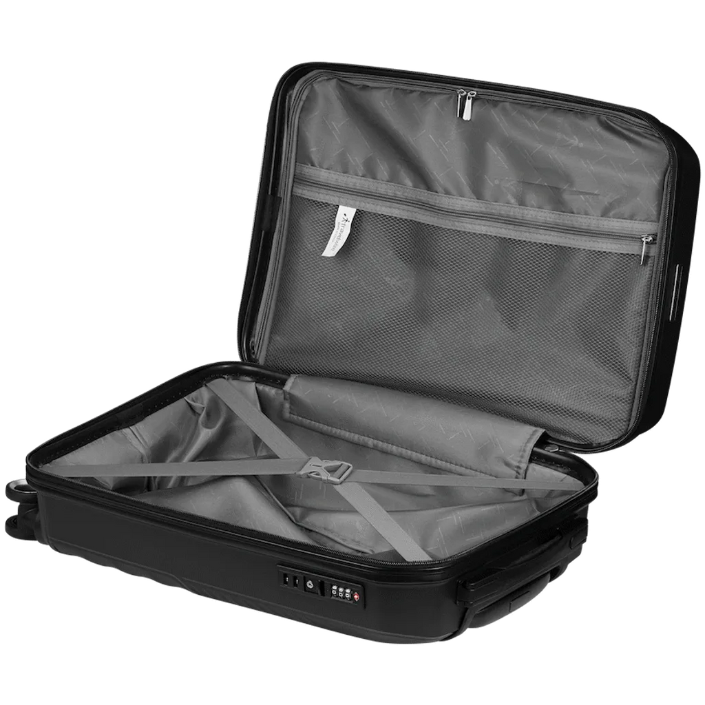 Travelwize Quartz PP 76cm 4-Wheel Spinner Luggage