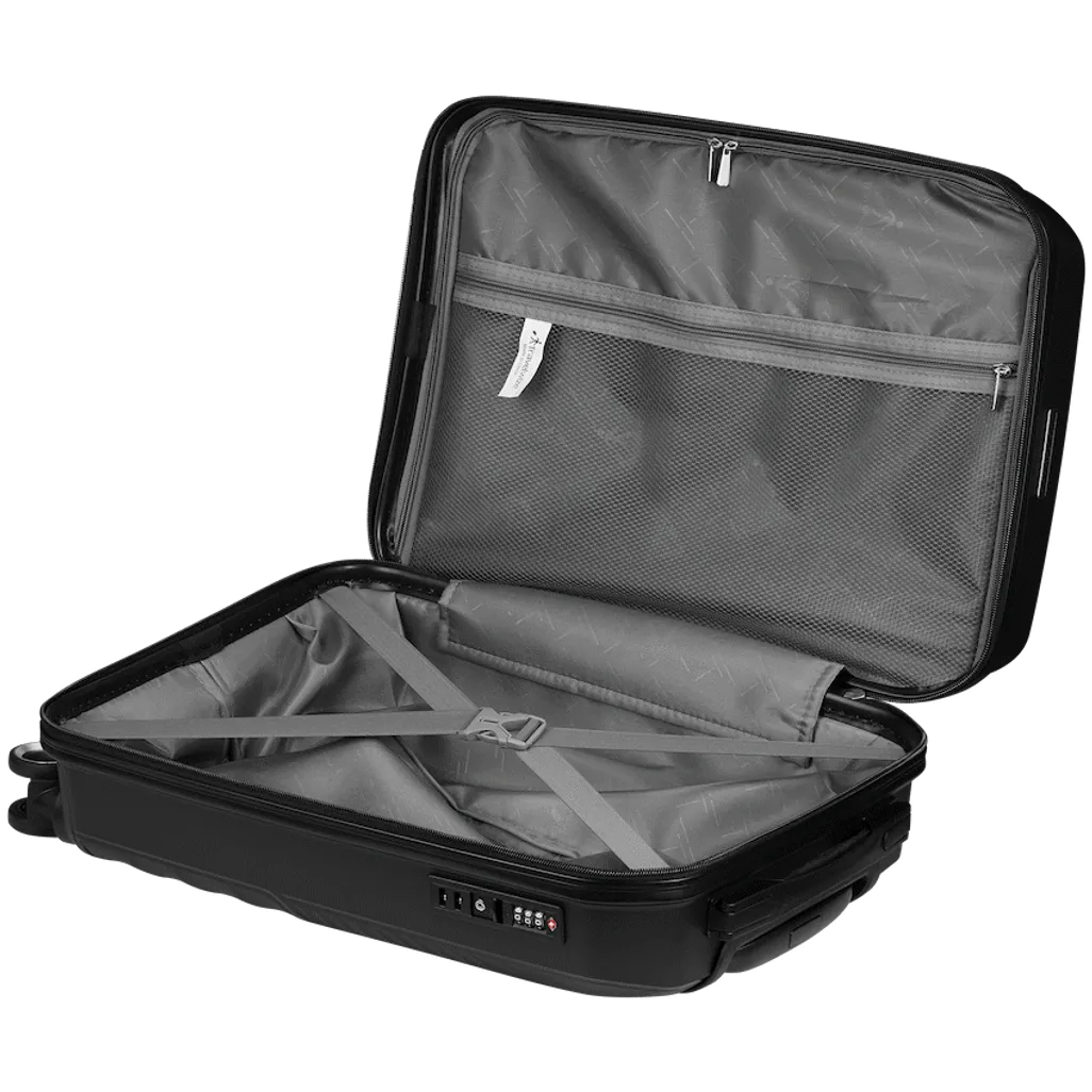 Travelwize Quartz PP 76cm 4-Wheel Spinner Luggage