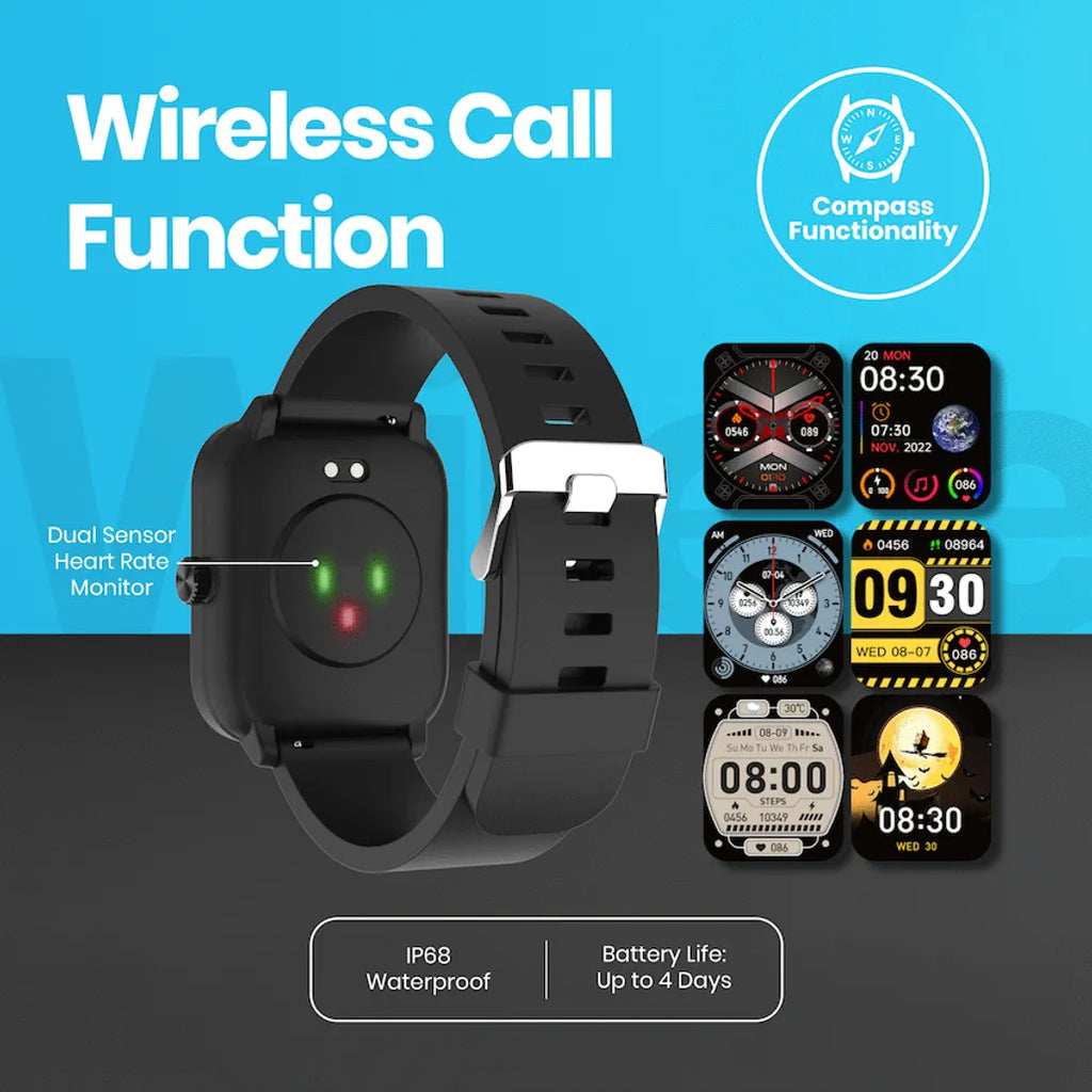 Volkano Stamina Series GPS Smart Watch
