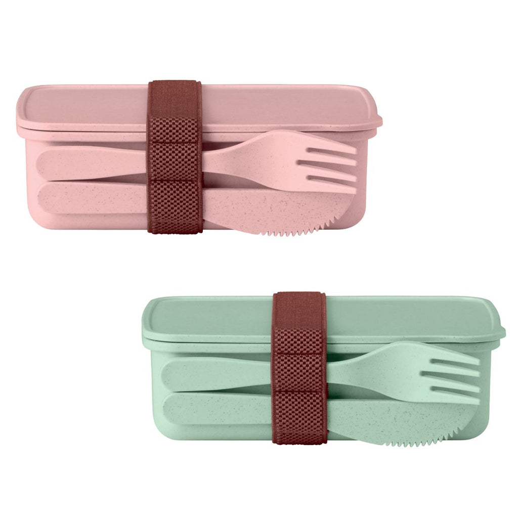 Bamboo Lunch Box Set