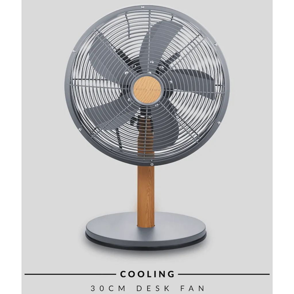 Boden Stark 30cm Desk Fan