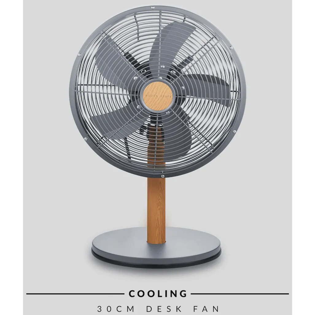 Boden Stark 30cm Desk Fan