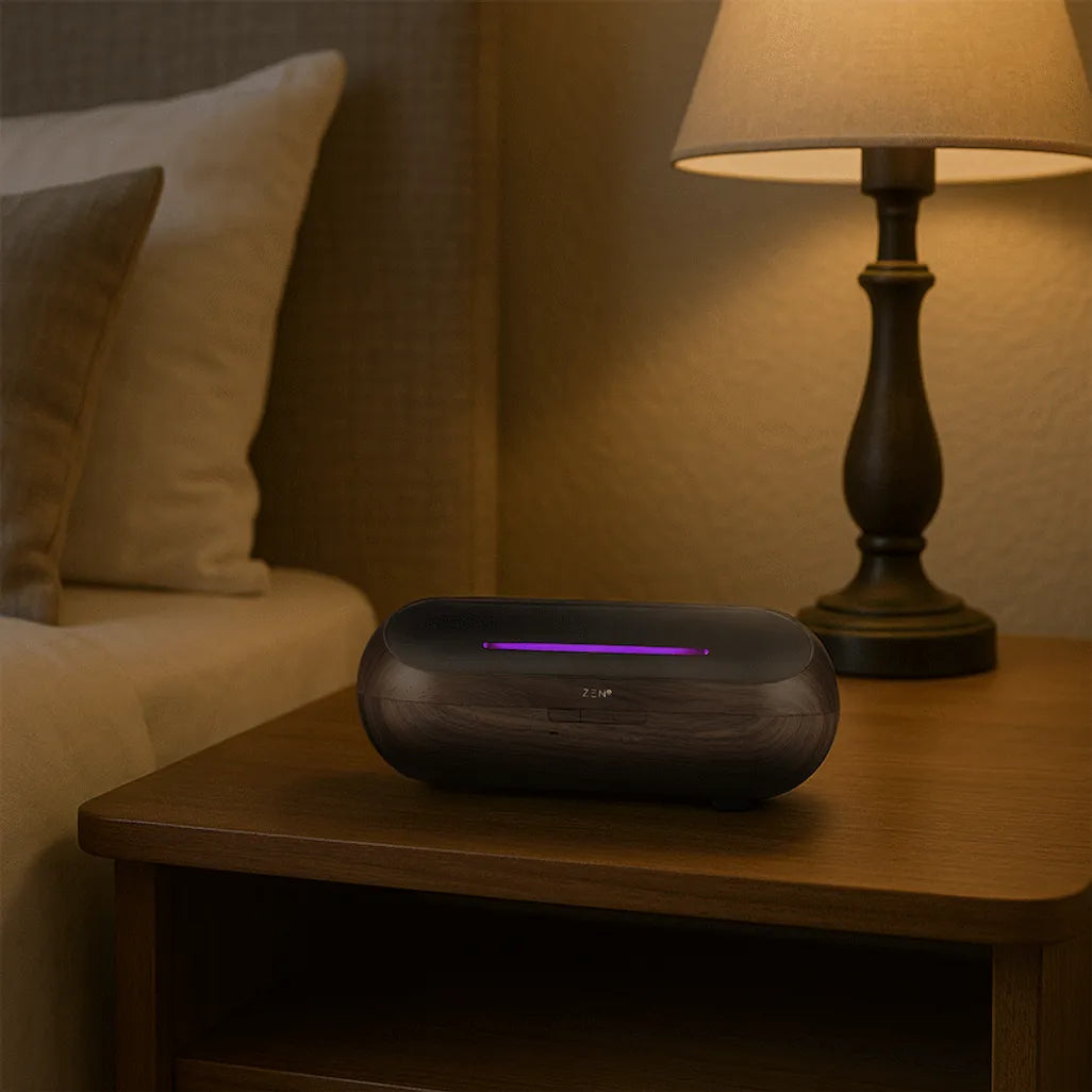 Zen Radiant Diffuser - Dark Wood