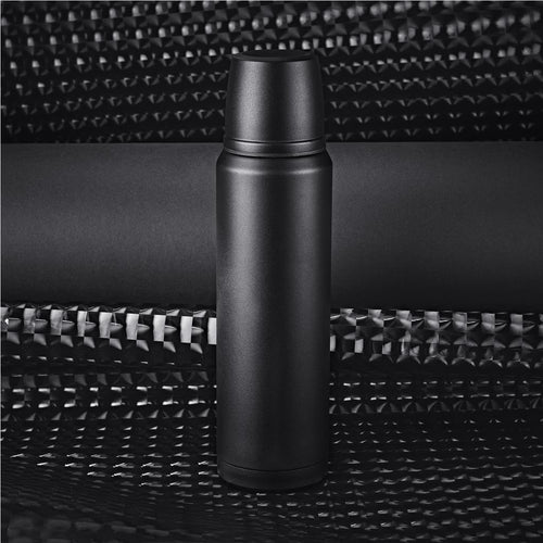 Alex Varga Valhalla Stainless Steel Vacuum Flask – 1 Litre