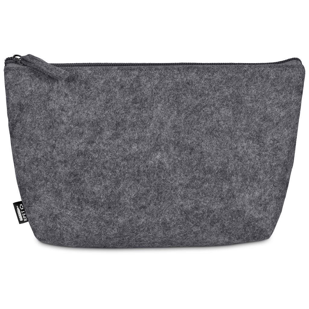 Okiyo Kesho Recycled PET Felt Accessory Bag
