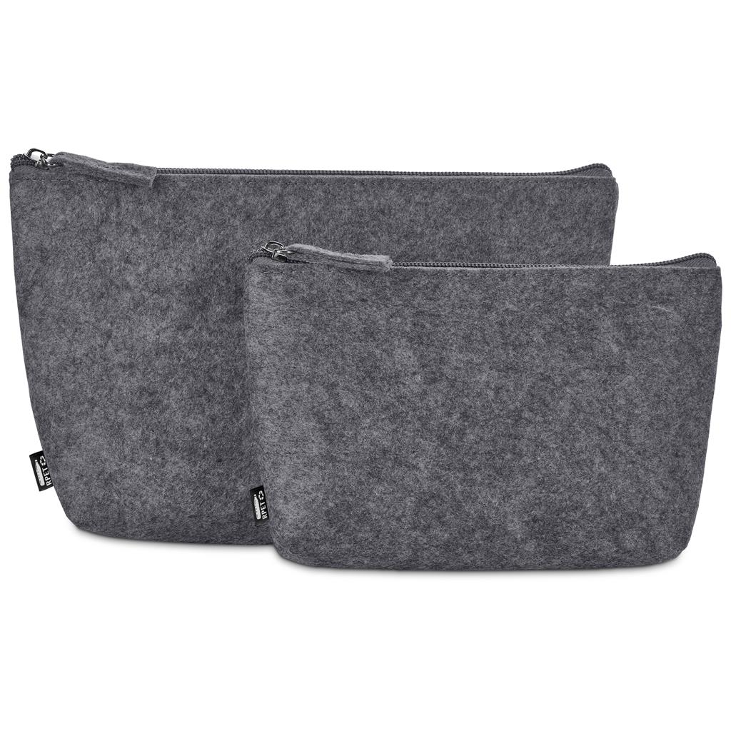 Okiyo Kesho Recycled PET Felt Accessory Bag