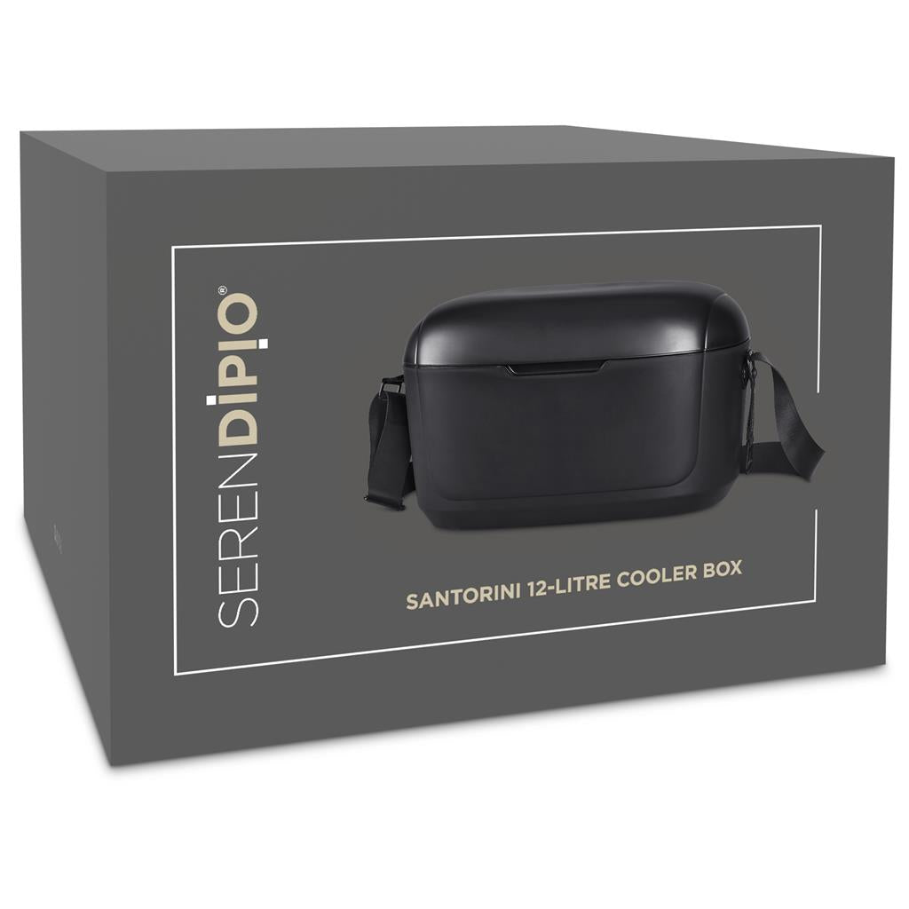 Serendipio Santorini 12-Litre Cooler Box