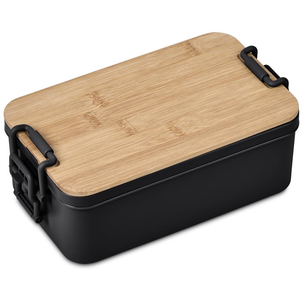 Urban Terrain Lakeside Double Layer Lunch Box & Cutlery Set