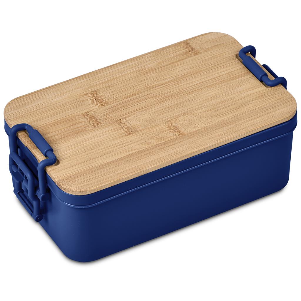 Urban Terrain Lakeside Double Layer Lunch Box & Cutlery Set