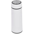 Tiesto Glass & Plastic Double-Wall Water Bottle - 400ml