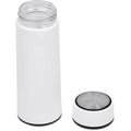 Tiesto Glass & Plastic Double-Wall Water Bottle - 400ml