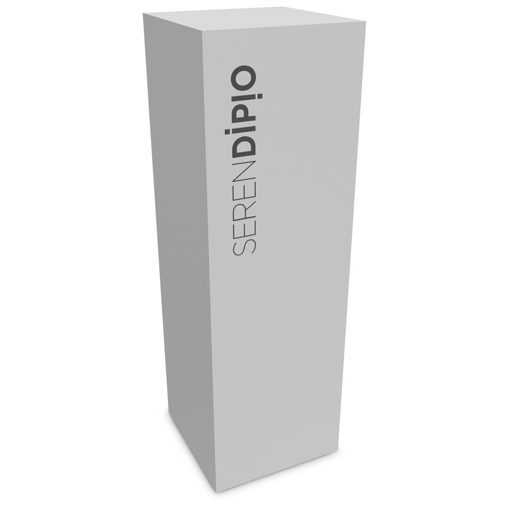 Serendipio Windermere Glass Water Bottle - 600ml