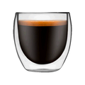 Elegant Double Wall Glass Mug in Gift Box