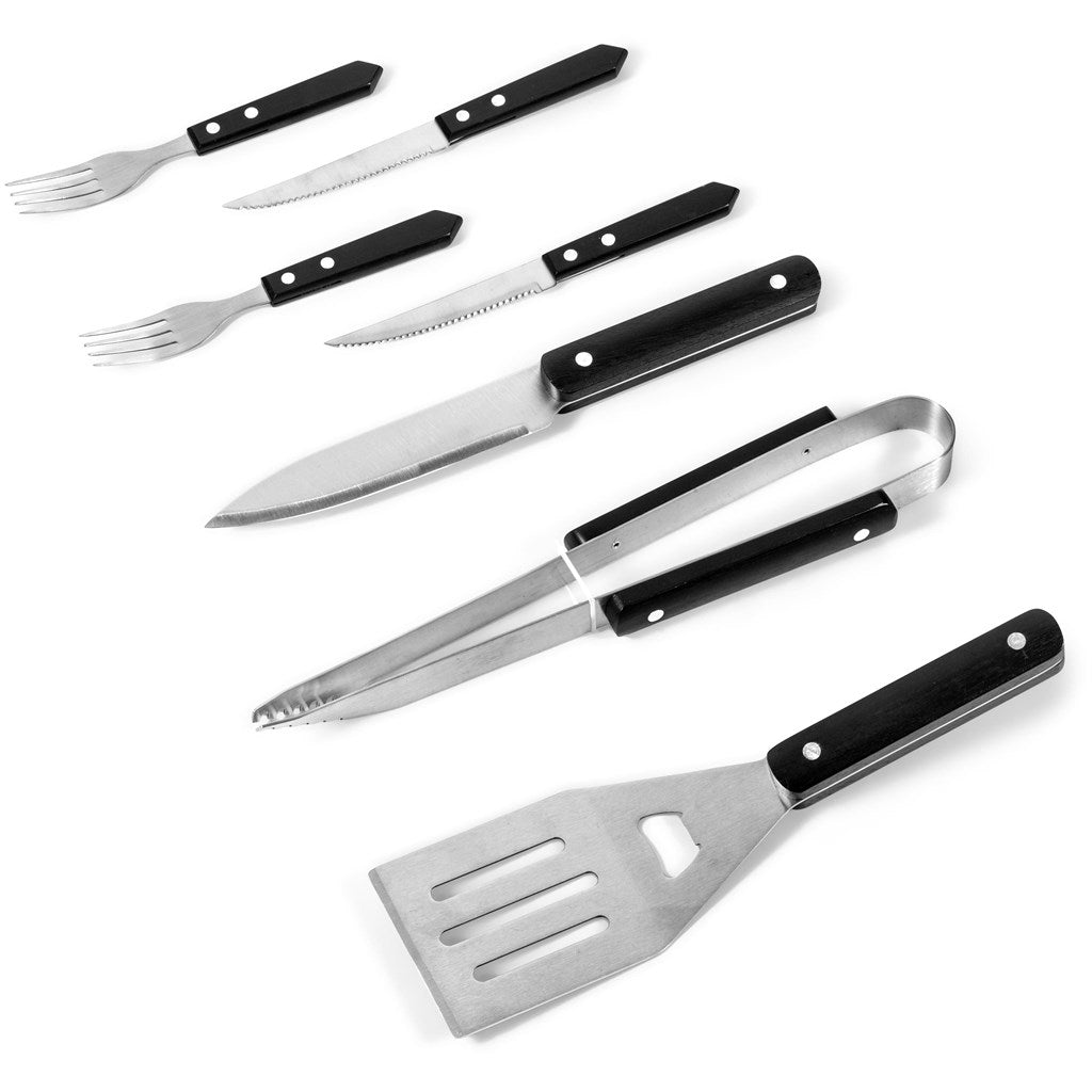 US Basic Greyston 7-Piece Braai Set