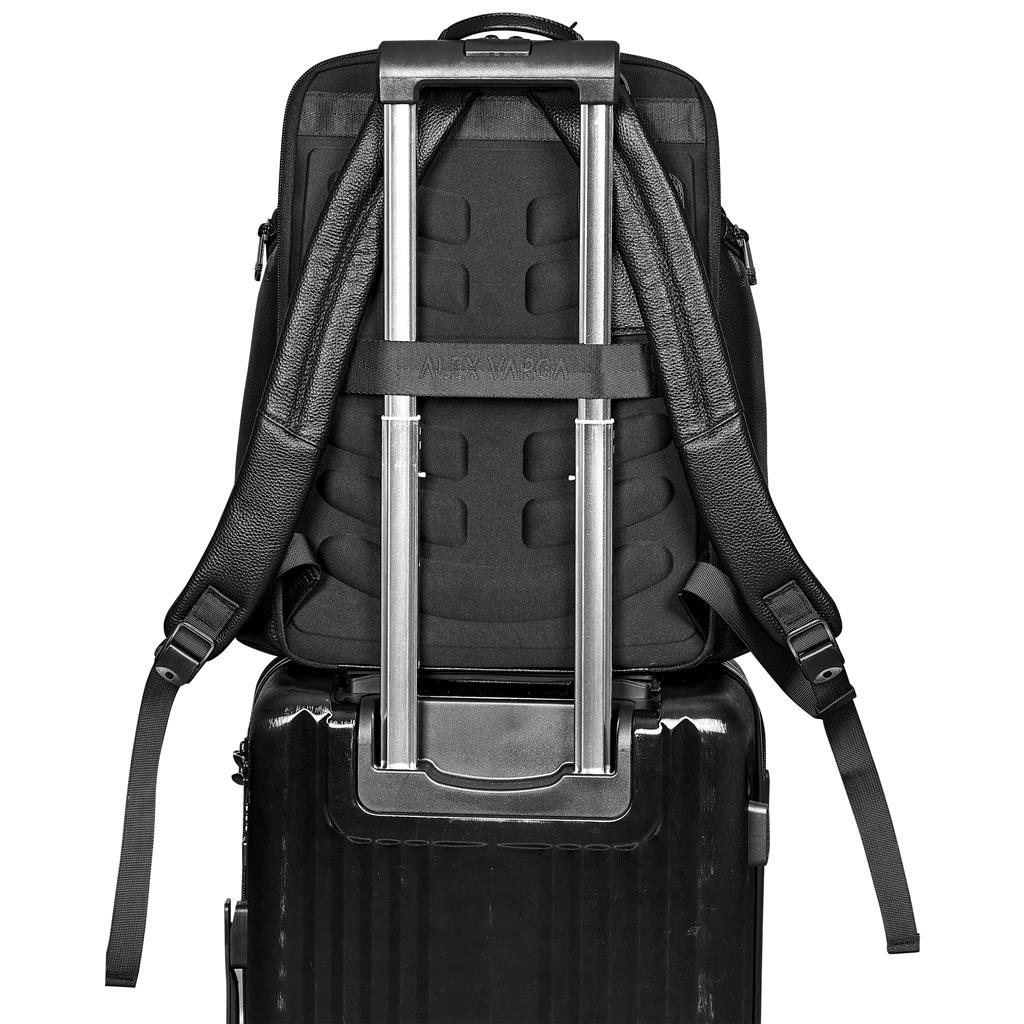 Alex Varga Portofino Leather Laptop Bag