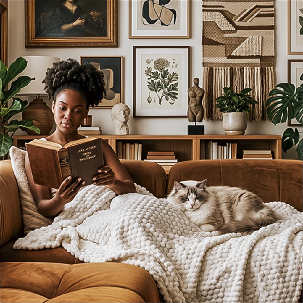 Serendipio Cozy Cloud Fleece Blanket