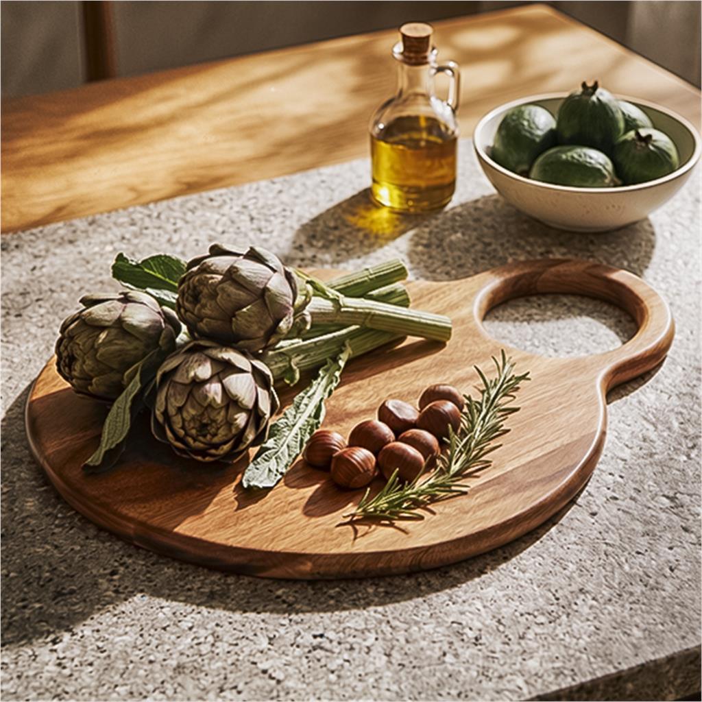 Andy Cartwright Knysna Forest Wooden Food Board