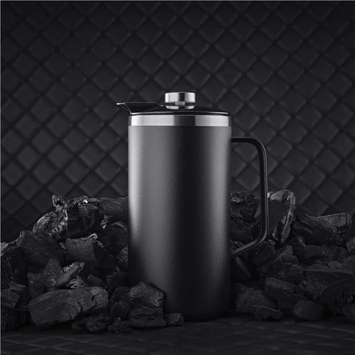 Alex Varga Rostov Stainless Steel Vacuum Coffee Plunger - 950ml