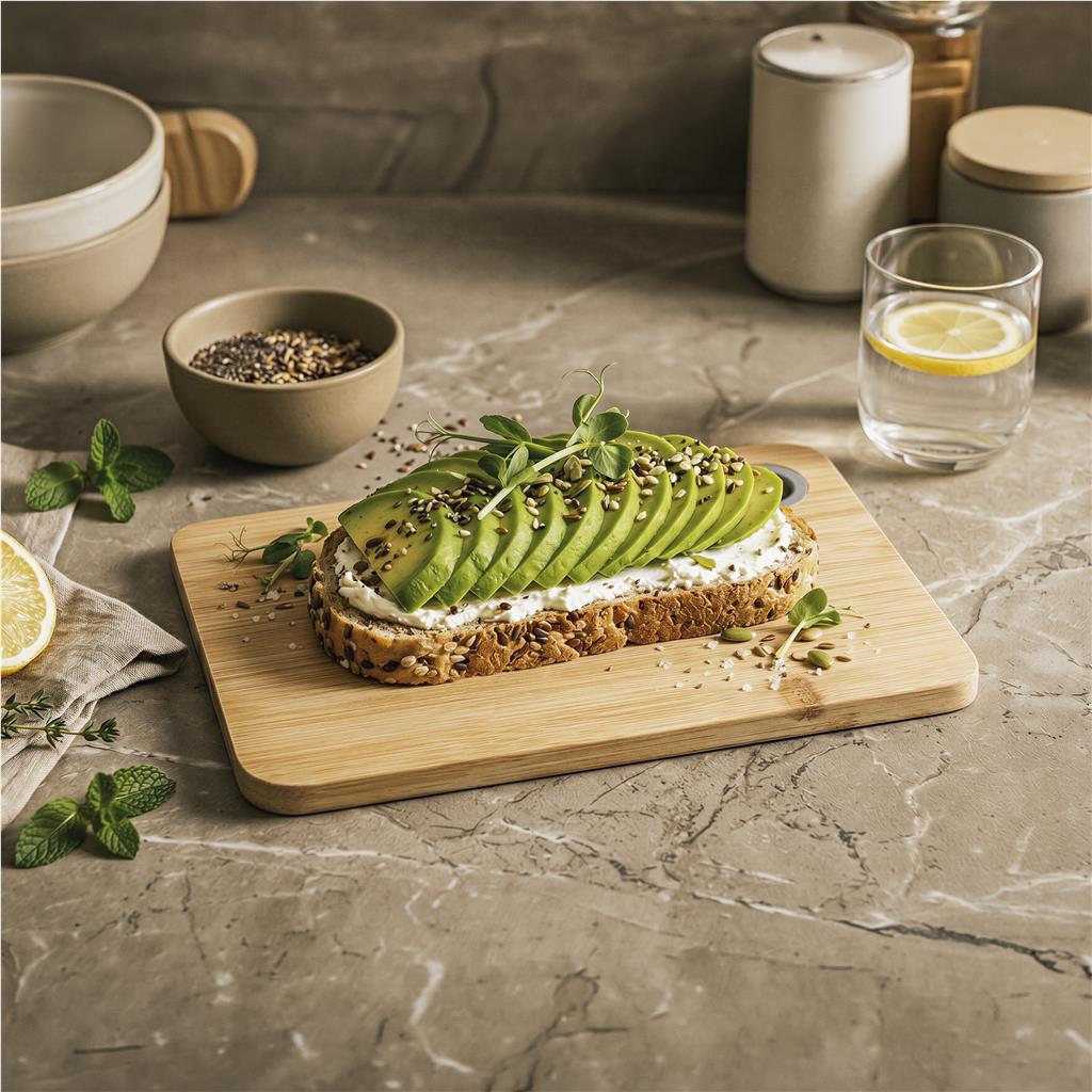 Okiyo Junbi Bamboo Food Board