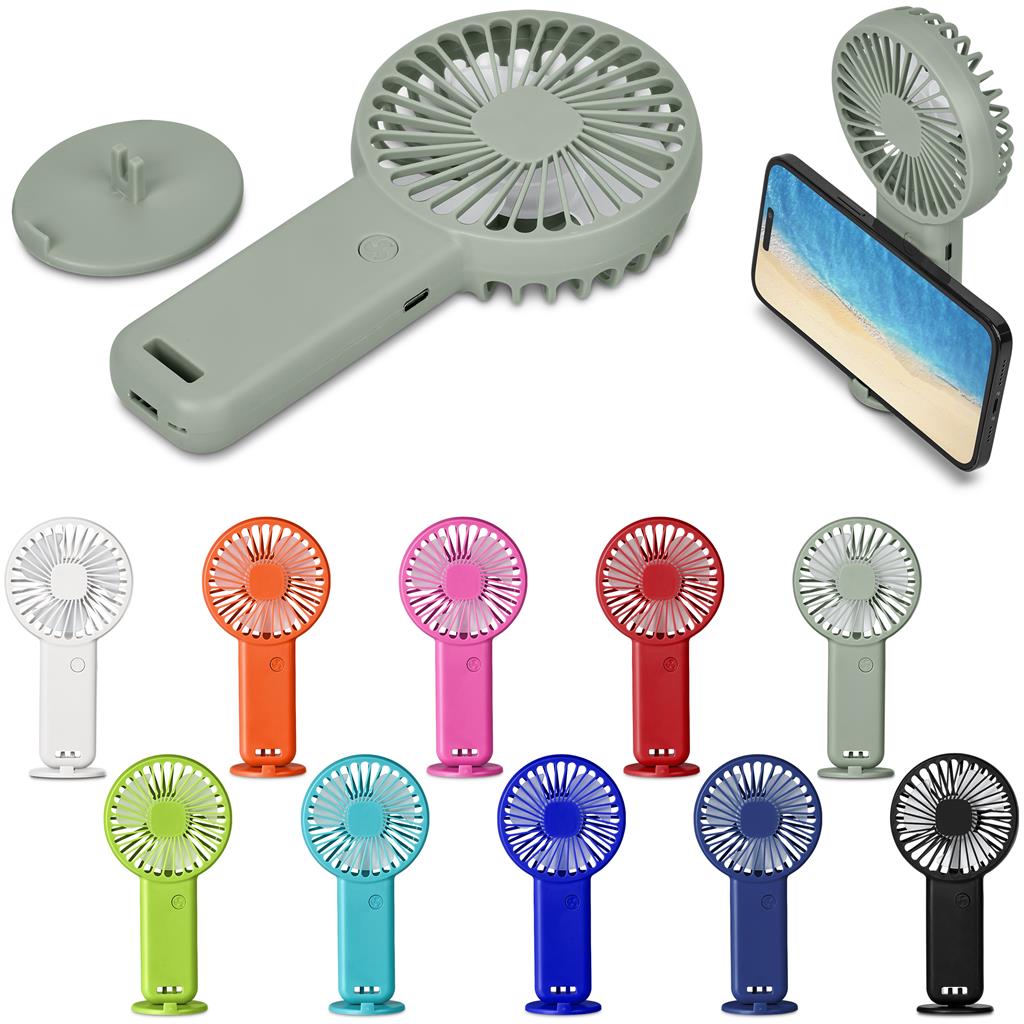 Celestia Rechargeable Handheld Mini USB Fan