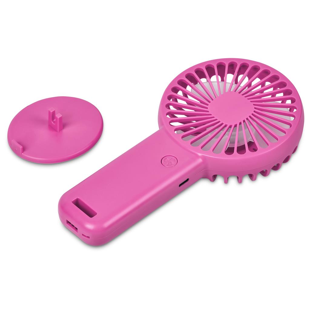 Celestia Rechargeable Handheld Mini USB Fan