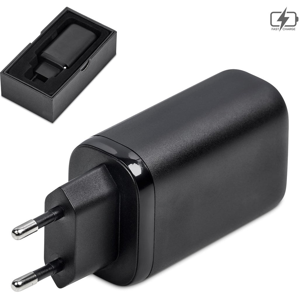 Alex Varga Alfonta Quick Charge 3.0 & Power Delivery 65W Wall Charger