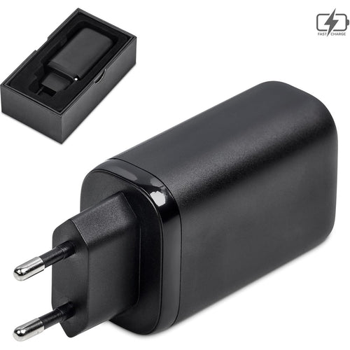 Alex Varga Alfonta Quick Charge 3.0 & Power Delivery 65W Wall Charger