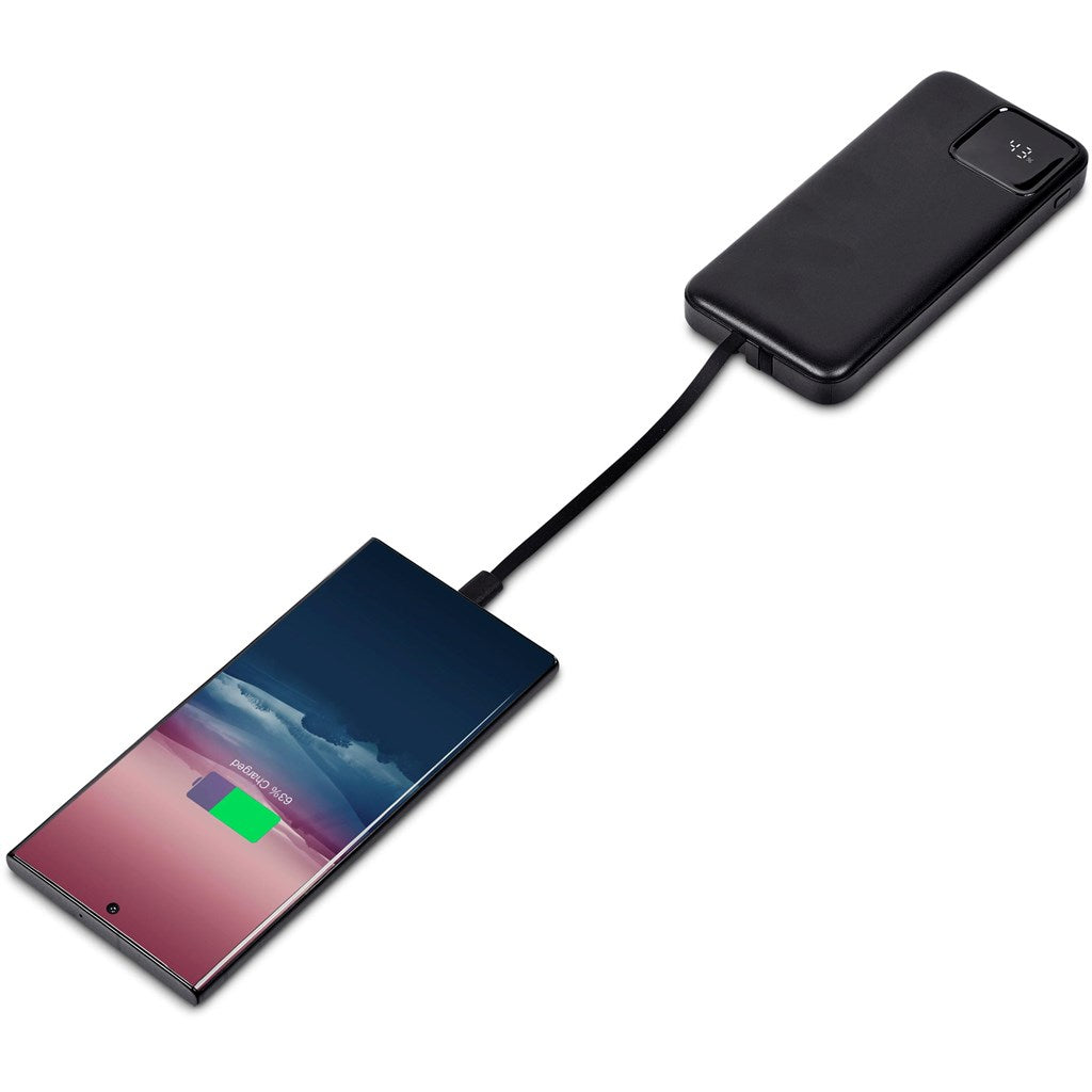 Alex Varga Scorpio Fast Charge 22.5W Power Bank -10 000mAh
